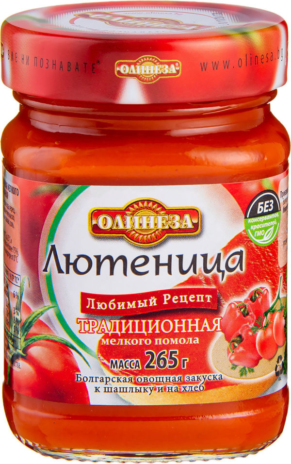 Лютеница Олинеза Традиционная 265г