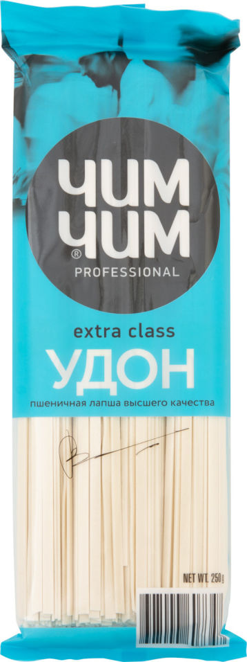 Лапша Чим Чим Удон пшеничная 250г