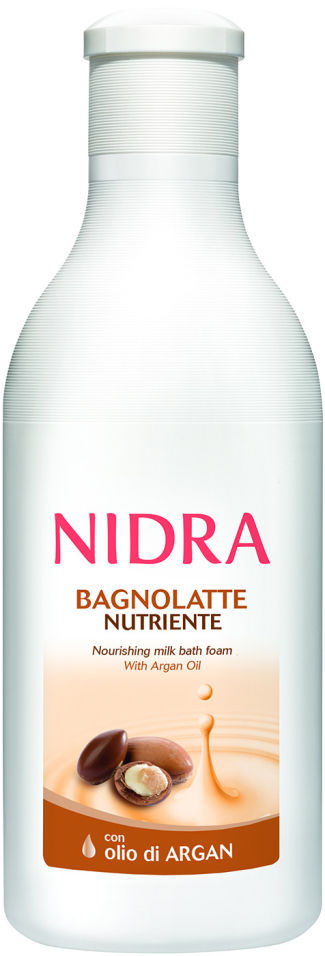 Пена-молочко для ванны Nidra Питательная 750мл 350₽
