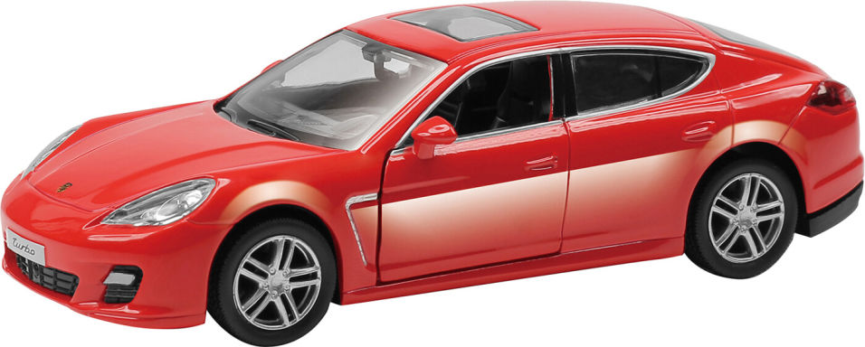 Машинка Autotime Porsche Panamera Turbo 5