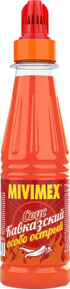Соус MIVIMEX Кавказский особо острый 200г
