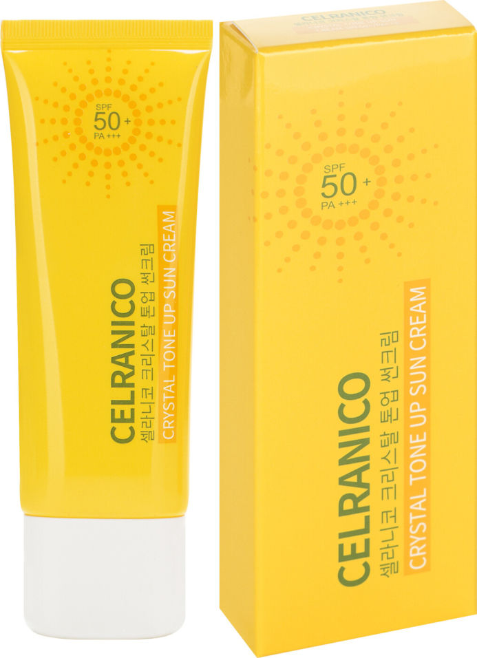 Крем солнцезащитный Celranico SPF50 Выравнивающий тон кожи 40мл