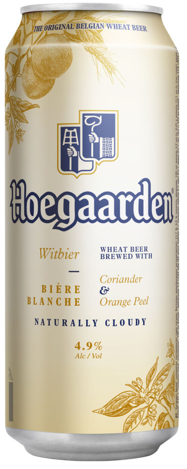 Отзывы о Пиве Hoegaarden белом 4.9% 0.45л Отзывы о Пиве Hoegaarden белом 4.9% 0.45л