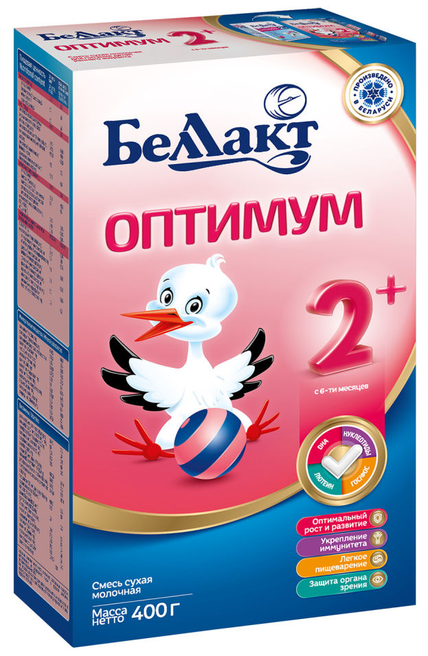 Смесь Беллакт Оптимум молочная 400г