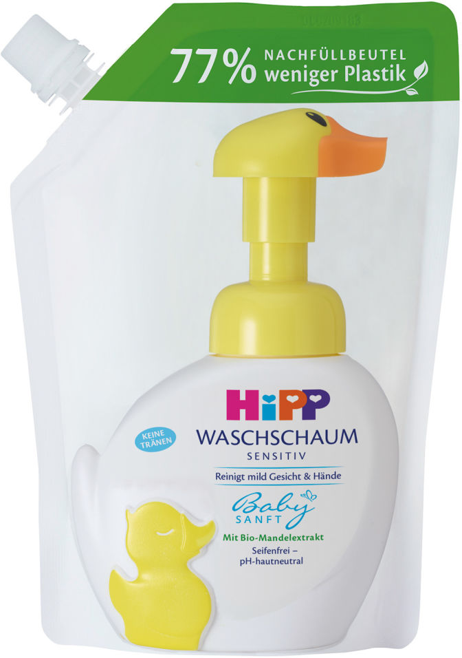 Сменный блок для HiPP Babysanft Уточка 250мл