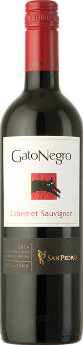 Отзывы о Вине Gato Negro Cabernet Sauvignon красном полусухом 13.5% 0.75л Отзывы о Вине Gato Negro Cabernet Sauvignon красном полусухом 13.5% 0.75л