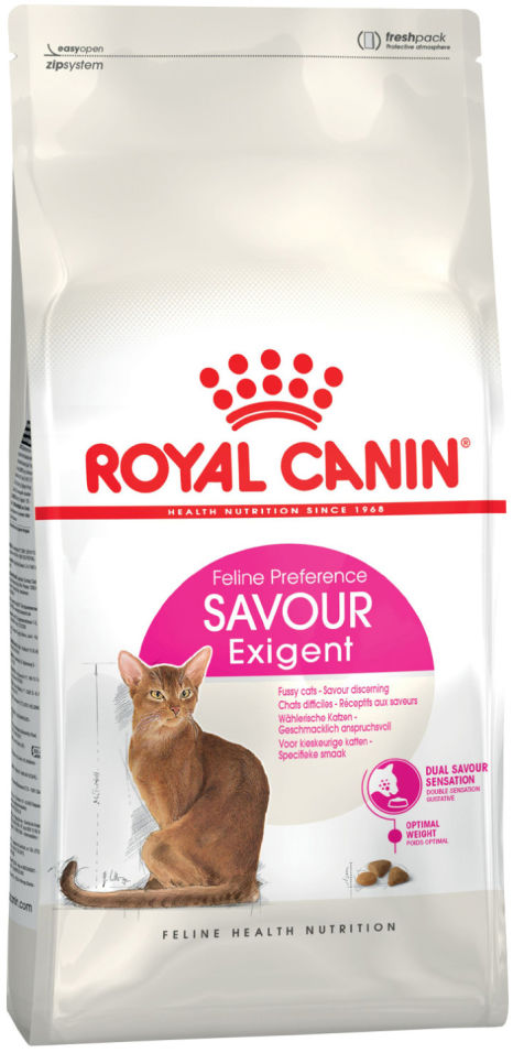 Сухой корм для кошек Royal Canin Savour Exigent 35/30 Птица 2кг Сухой корм для кошек Royal Canin Savour Exigent 35/30 Птица 2кг