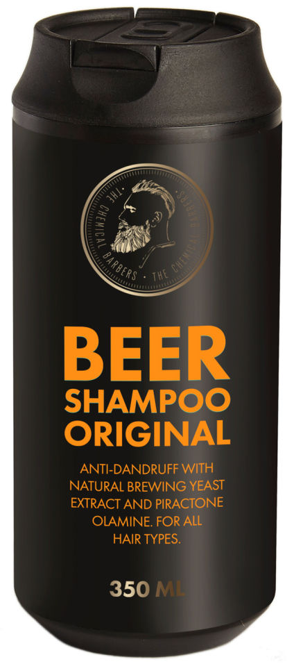 Шампунь для волос The Chemical Barbers Пивной против перхоти 350мл