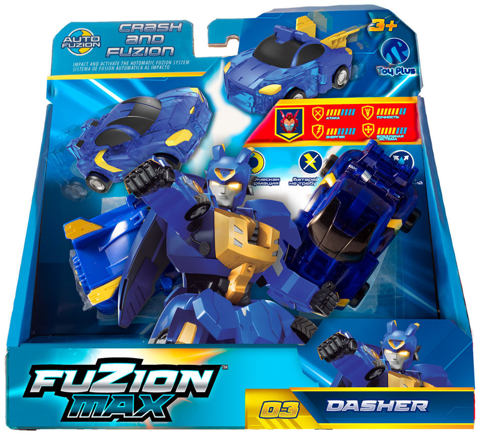 Игровой набор Fuzion Max Dasher Стартовый