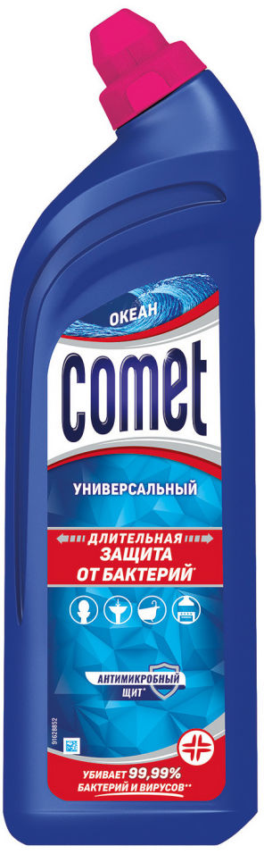 Гель чистящий Comet Океан Универсальный 450мл 157₽
