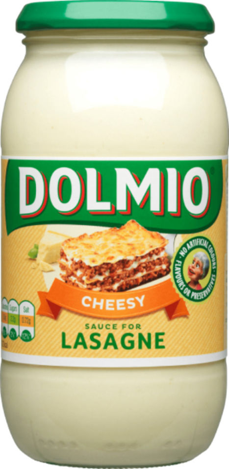 Соус Dolmio Лазанья легкий 470г