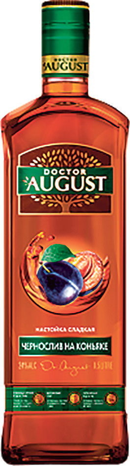 Отзывы о Настойке Doctor August Чернослив на коньяке 24% 0.5л Отзывы о Настойке Doctor August Чернослив на коньяке 24% 0.5л