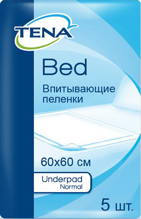 Отзывы о Простыни впитывающие Tena Bed Normal 60*60 5шт Отзывы о Простыни впитывающие Tena Bed Normal 60*60 5шт