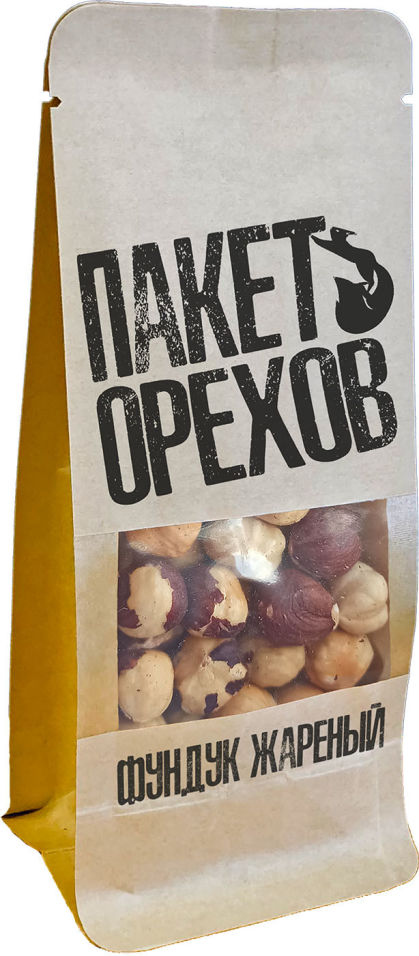 Орехи Пакет орехов Фундук жареные 100г