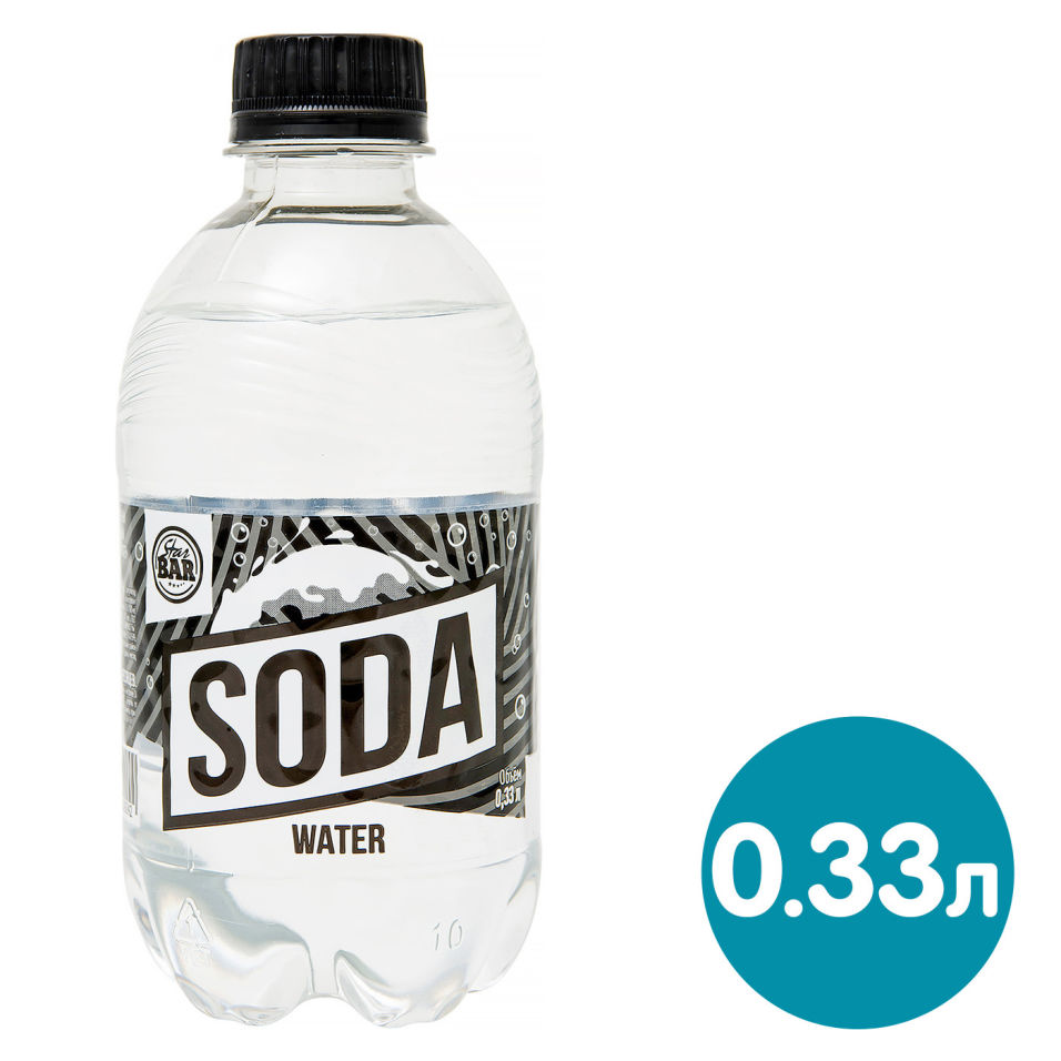 Напиток StarBar Биттер Содовая 330мл (упаковка 12 шт.)