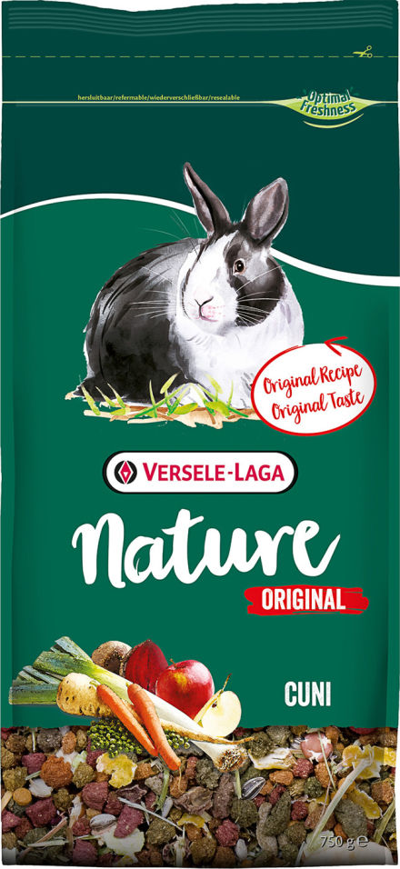 Корм для кроликов Nature Original Cuni 750г Корм для кроликов Nature Original Cuni 750г