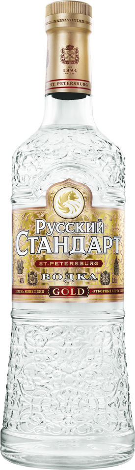 Отзывы о Водка Русский Стандарт Gold 40% 0.5л