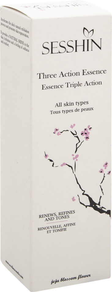 Эссенция для лица Sesshin тройного действия 200мл