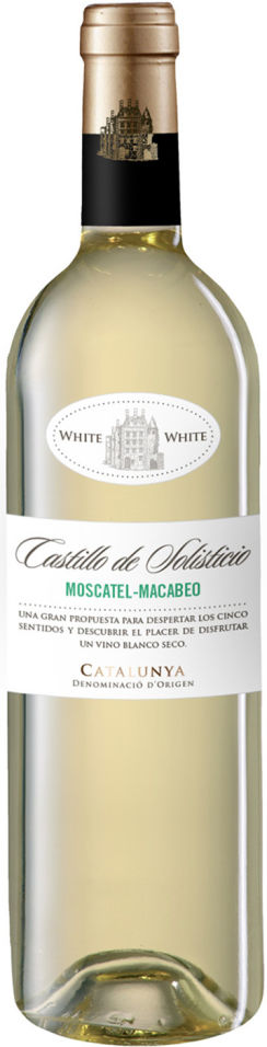Отзывы о Вине Castillo de Solisticio Moscatel-Macabeo белом сухом 12% 0.75л Отзывы о Вине Castillo de Solisticio Moscatel-Macabeo белом сухом 12% 0.75л
