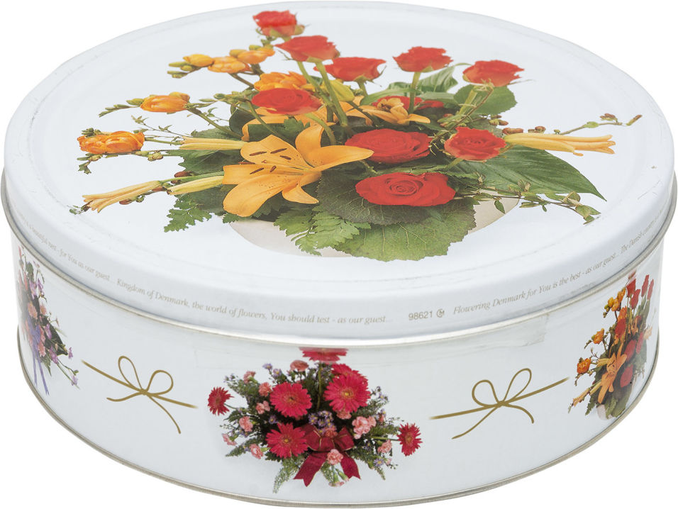 Печенье Bisca Flowering Denmark 400г