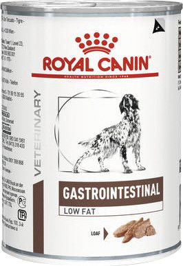 Корм для собак Royal Canin Gastro Intestinal Low Fat 410г упаковка 6 шт 1476₽