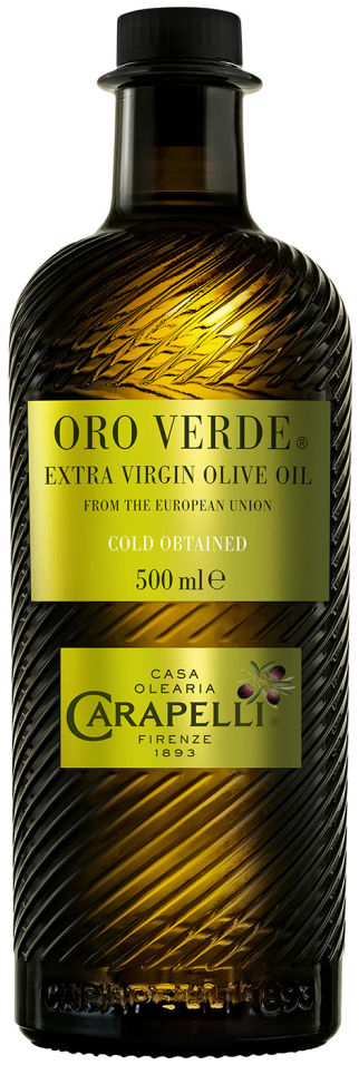 Масло оливковое Carapelli Extra Virgin Oro Verde 500мл