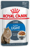Корм для кошек Royal Canin Ultra Light Мясо в соусе 85г Корм для кошек Royal Canin Ultra Light Мясо в соусе 85г