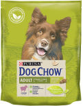 Сухой корм для собак Dog Chow Ягненок 800г