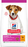 Сухой корм для щенков Hills Science Plan Puppy Mini для мелких пород с курицей 1.5кг Сухой корм для щенков Hills Science Plan Puppy Mini для мелких пород с курицей 1.5кг