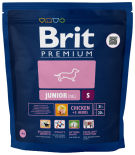 Сухой корм для собак Brit Premium Junior Small с курицей 1кг Сухой корм для собак Brit Premium Junior Small с курицей 1кг