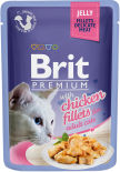 Корм для кошек Brit Premium Курица желе 85г Корм для кошек Brit Premium Курица желе 85г