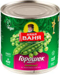 Горошек Дядя Ваня зеленый 400г Горошек Дядя Ваня зеленый 400г