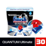 Таблетки для посудомоечных машин Finish Quantum Ultimate 30шт