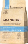 Сухой корм для кошек Grandorf Adult Рыба с рисом 400г Сухой корм для кошек Grandorf Adult Рыба с рисом 400г