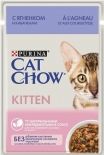 Корм для котят Cat Chow Ягненок и Кабачок в соусе 85г Корм для котят Cat Chow Ягненок и Кабачок в соусе 85г