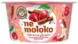 Десерт Nemoloko овсяный Вишня и кусочки шоколада 130г Десерт Nemoloko овсяный Вишня и кусочки шоколада 130г