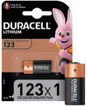 Литиевые батарейки Duracell CR123 1шт Литиевые батарейки Duracell CR123 1шт