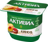 Биойогурт Активиа Персик Личи Киноа 2.9% 150г Биойогурт Активиа Персик Личи Киноа 2.9% 150г