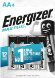 Батарейки Energizer Maximum AA 4шт Батарейки Energizer Maximum AA 4шт