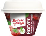 Йогурт Молочная культура с земляникой 2.7-3.5% 200г Йогурт Молочная культура с земляникой 2.7-3.5% 200г