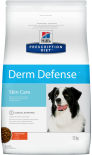 Сухой корм для собак Hills Prescription Diet Derm Defense Skin Care при аллергии и дерматите с курицей 12кг