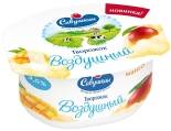 Творожок Савушкин Взбитый Манго 3.5% 100г Творожок Савушкин Взбитый Манго 3.5% 100г