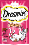 Лакомство для кошек Dreamies с говядиной 30г Лакомство для кошек Dreamies с говядиной 30г