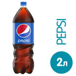 Напиток Pepsi газированный 2л Напиток Pepsi газированный 2л