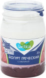 Йогурт Lactica Греческий с малиной 3% 190г Йогурт Lactica Греческий с малиной 3% 190г