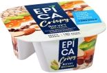 Йогурт Epica Crispy Фисташки 4.8% + Смесь из семян орехов и темного шоколада 140г Йогурт Epica Crispy Фисташки 4.8% + Смесь из семян орехов и темного шоколада 140г