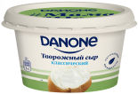 Сыр творожный Danone Классический 60% 140г Сыр творожный Danone Классический 60% 140г