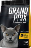 Корм для кошек Grand Prix Adult Original Лосось 1.5кг Корм для кошек Grand Prix Adult Original Лосось 1.5кг