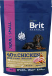Сухой корм для собак Brit Premium Adult Small 1кг