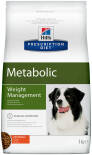 Сухой корм для собак Hills Prescription Diet Metabolic для снижения и контроля веса с курицей 4кг